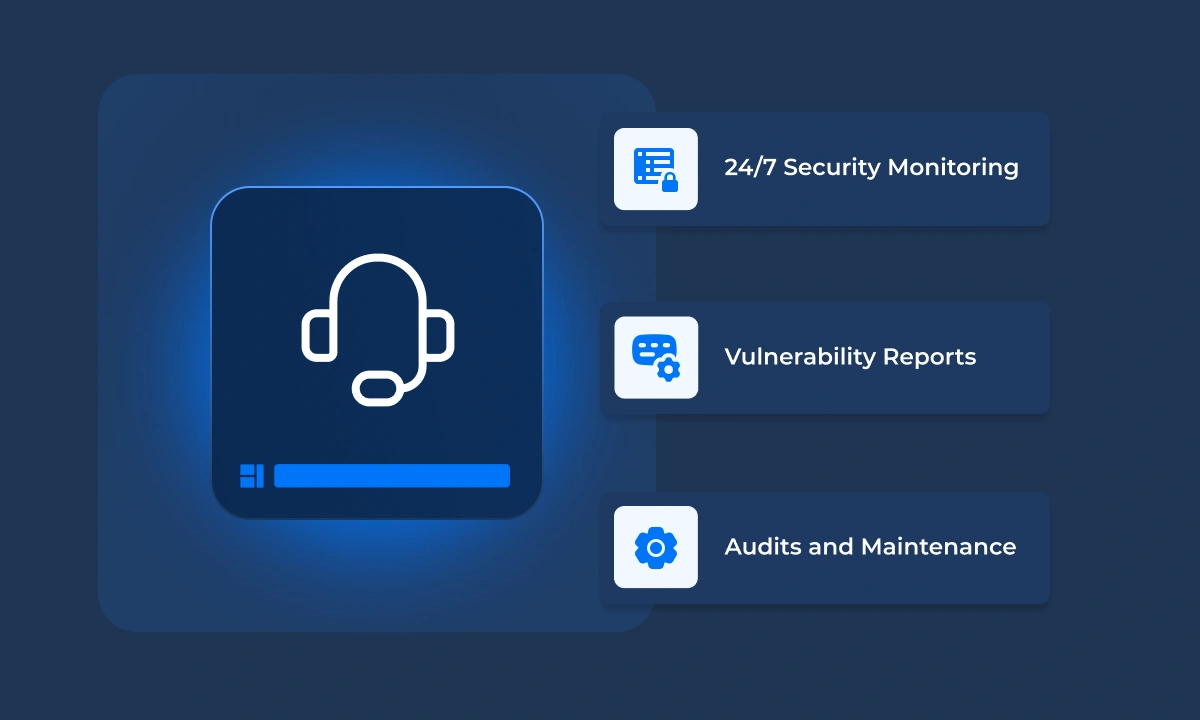 Support & Maintenance