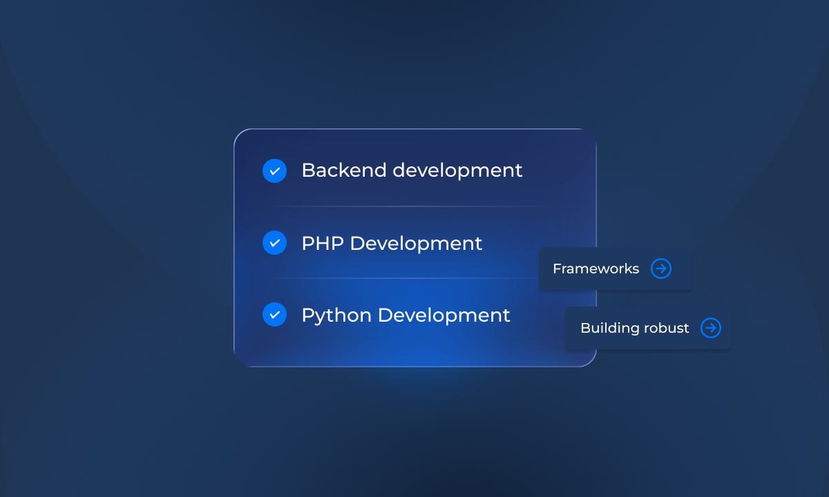 Backend & Front-End Technology