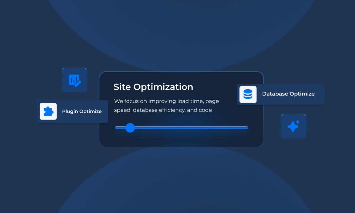 Site Optimization