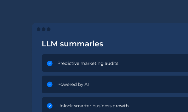 Strategic Opportunity Assessment 