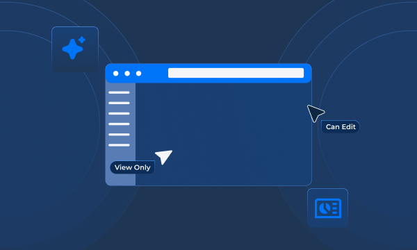 Role-Based Reporting Architecture  
