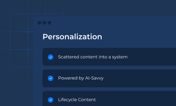 Email + Lifecycle Content 